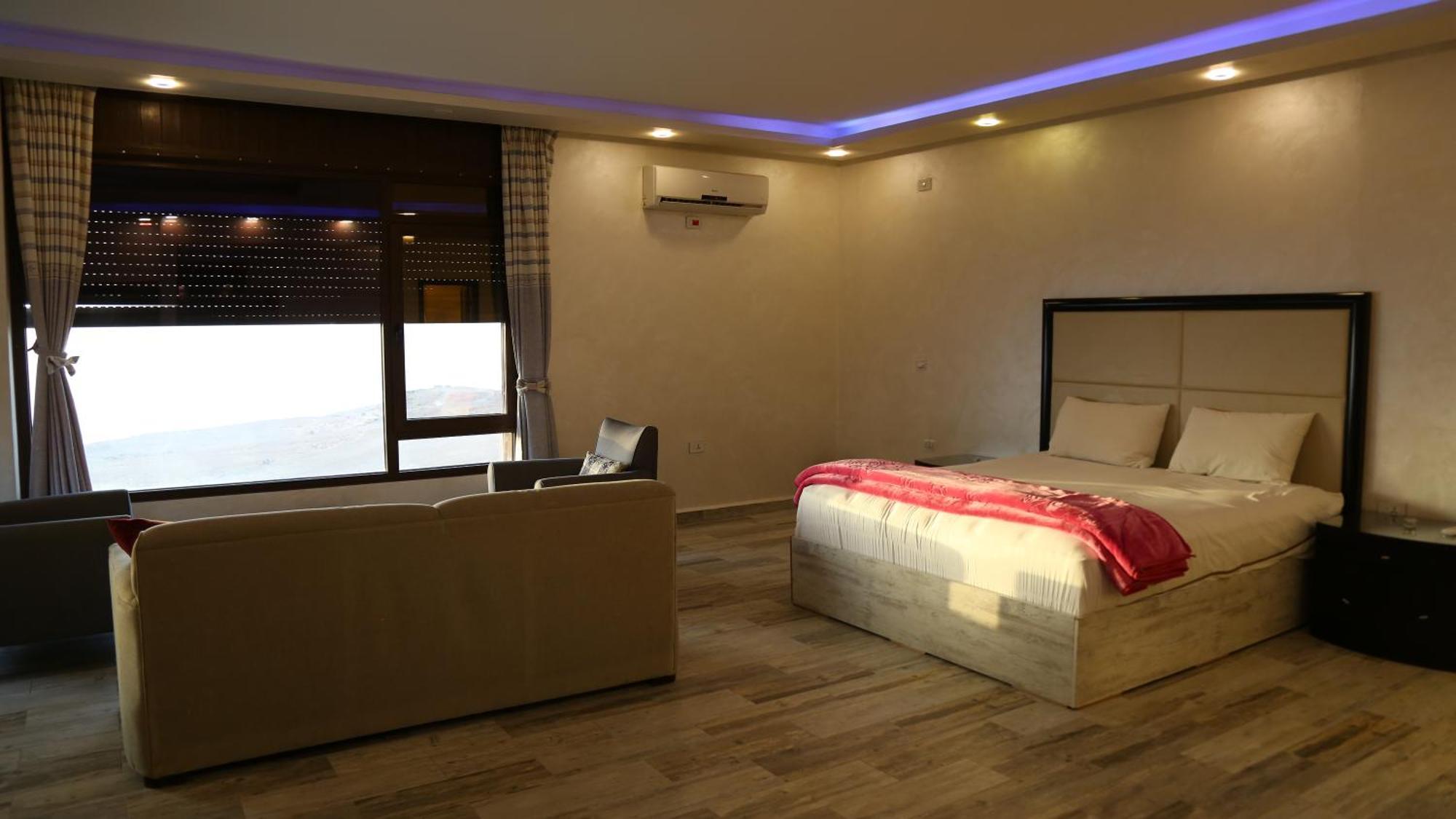Al Namteh Lodge Abil Bagian luar foto