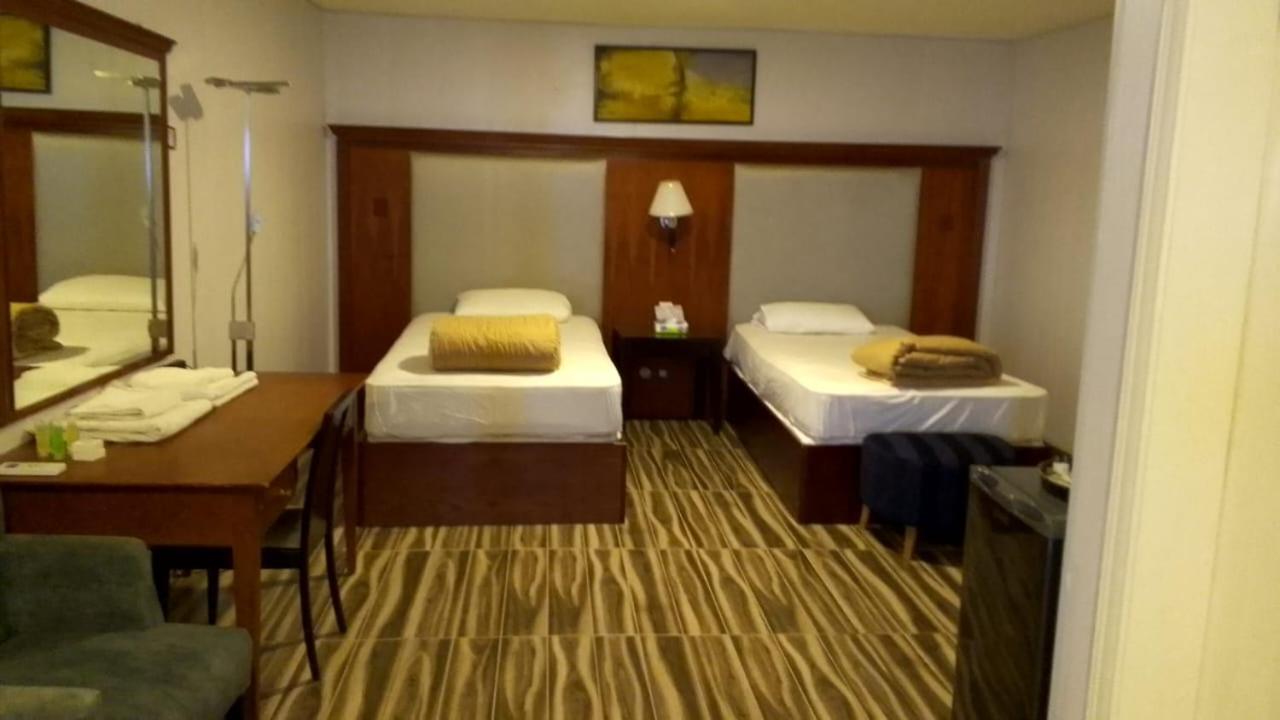 Al Namteh Lodge Abil Bagian luar foto